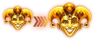 Golden Fire Joker