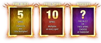 Choose Your Spins!