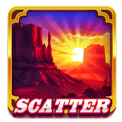 Symbol scatter