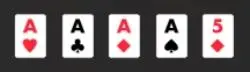 rack contains
