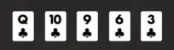 flush contains