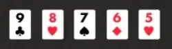 straight contains