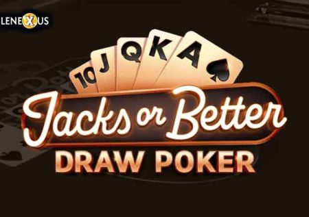 Jacks or Better Draw Poker