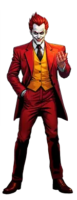 Joker vs Joker Slot red joker