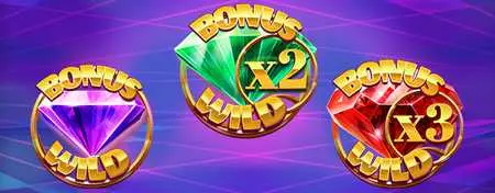 Diamond Wild Symbols