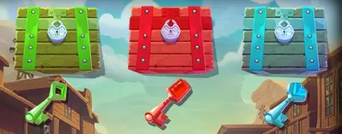 Chests and Keys