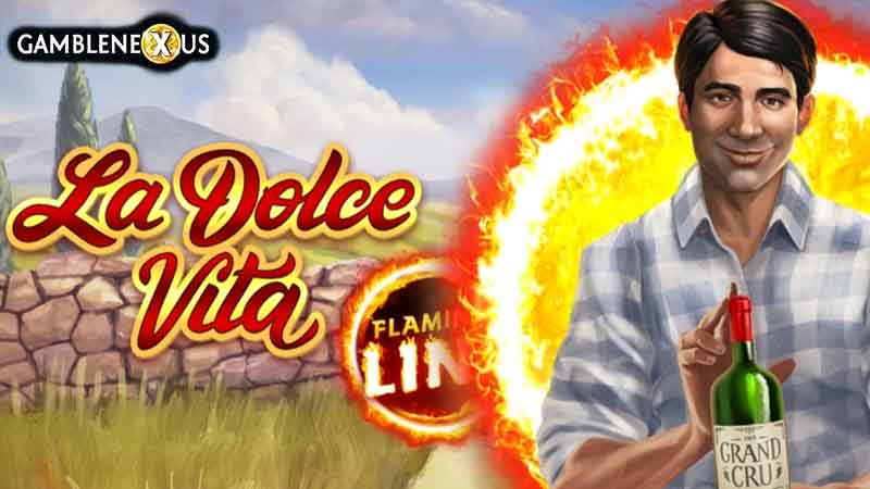 La Dolce Vita Flaming Link