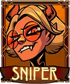 Symbol The Sniper