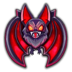 MYSTERY BAT symbol