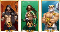 Hades, Poseidon and Zeus