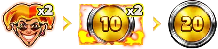 Joker's Multipliers