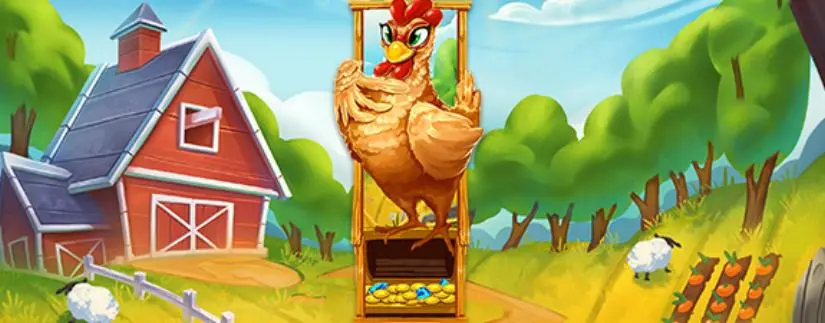 Chicken with Treasure