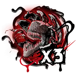 Scatter x3