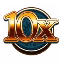 10X Wild Multiplier Symbol
