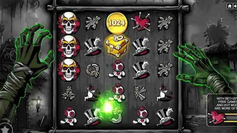 voodoo hands