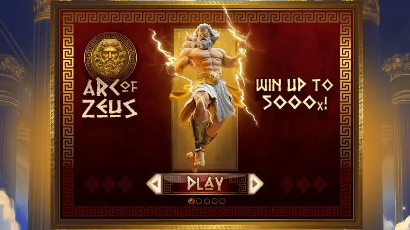 arc of zeus slot screenshot 1