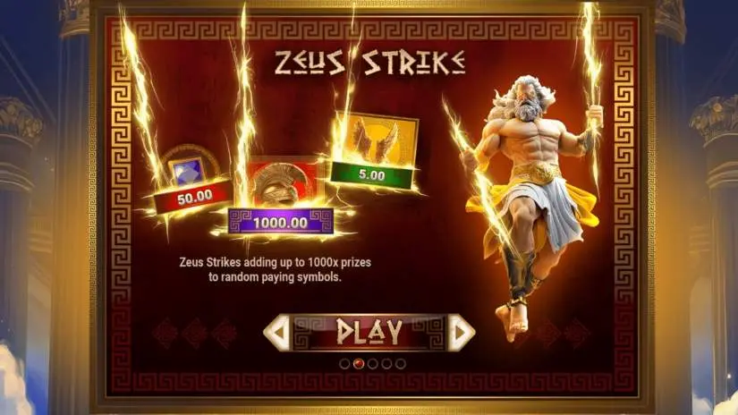 arc of zeus slot screenshot 2