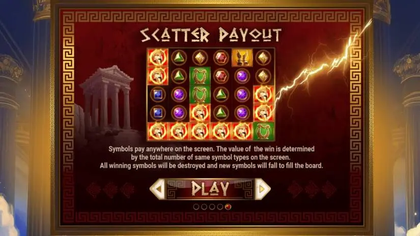 arc of zeus slot screenshot 4