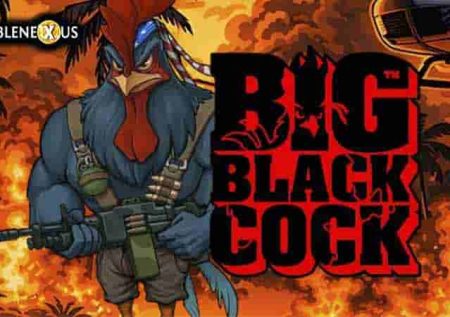 Big Black Cock Slot Logo