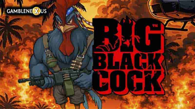 Big Black Cock Slot Logo