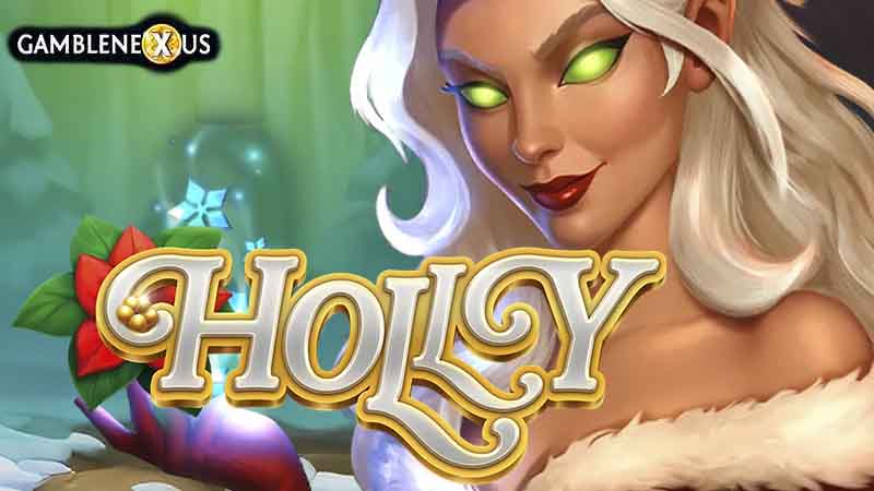 Holly Slot Logo
