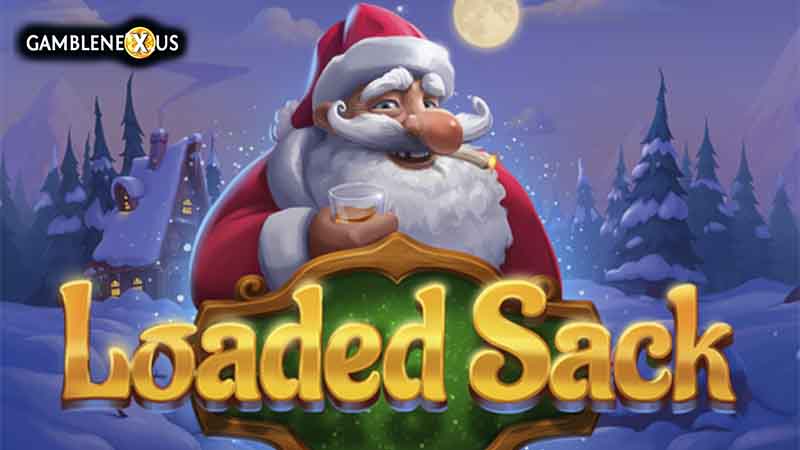 Loaded Sack Slot Logo