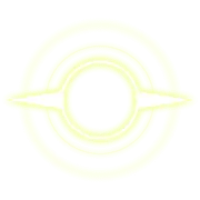 sun beam symbol horizontal