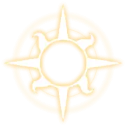 sun beam symbol