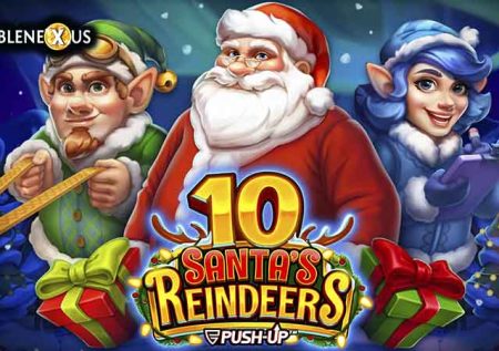 10 Santa’s Reindeers