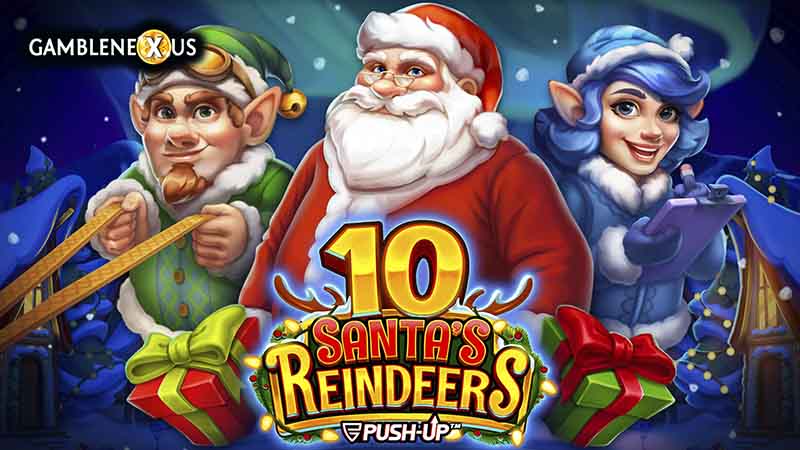 10 Santa’s Reindeers