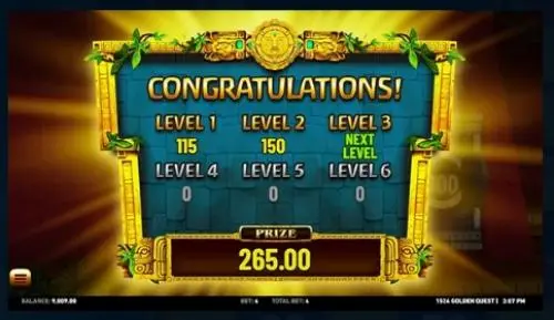 Golden Pyramid - Level 5