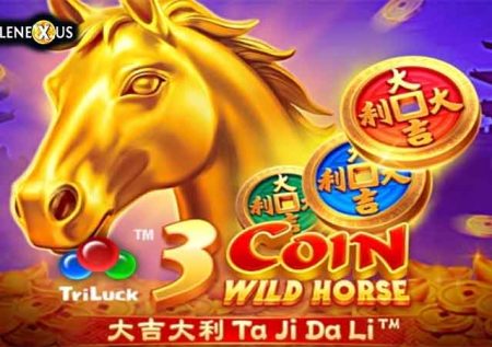 3 Coin Wild Horse