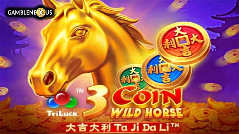 3 Coin Wild Horse