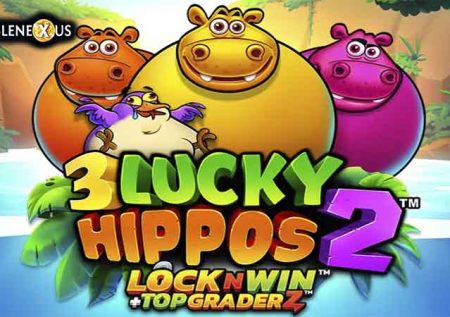 3 Lucky Hippos 2