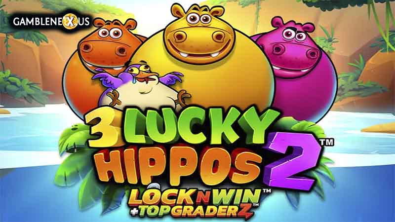 3 Lucky Hippos 2
