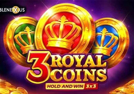 3 Royal Coins: Hold and Win