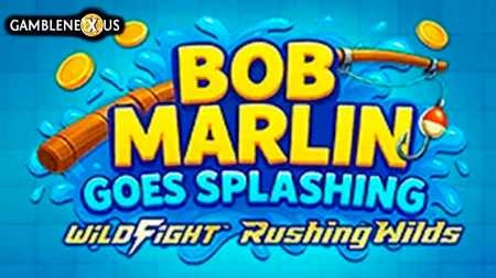 Bob Marlin Goes Splashing