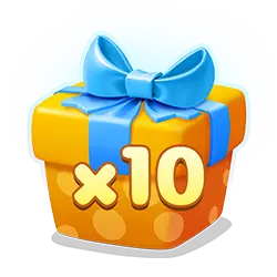 symbols yellow gift