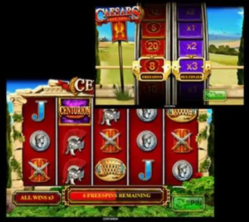Caesars Free Spins