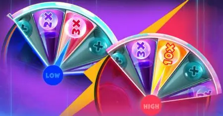 The Fortune Flip Wheels