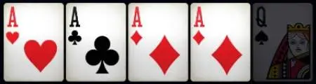 4 of a kind