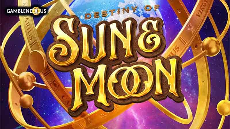 Destiny of Sun & Moon Slot Logo