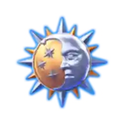 Symbol 02 Destiny of Sun & Moon