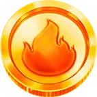 Fire coin