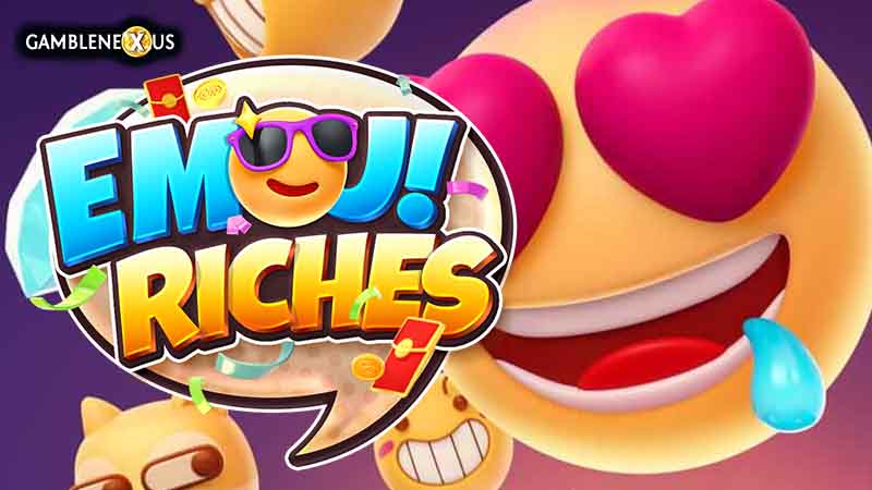 Emoji Riches Slot Logo