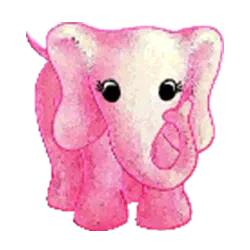 Elephant scatter symbol