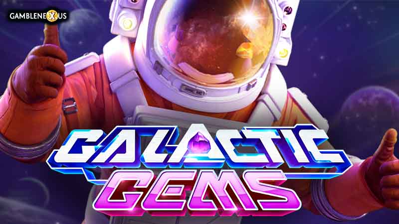 Galactic Gems Slot Logo
