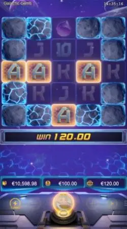 Galactic Gems Slot Screenshot_2