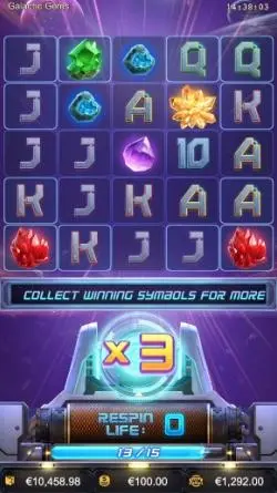 Bonus Respin Feature