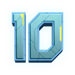 Symbol 10 Galactic Gems